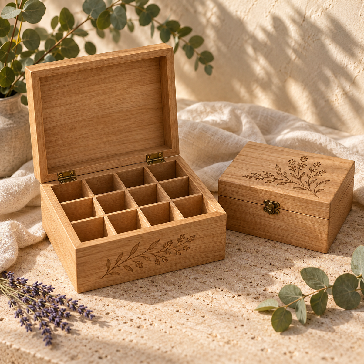 Cajas para aceites