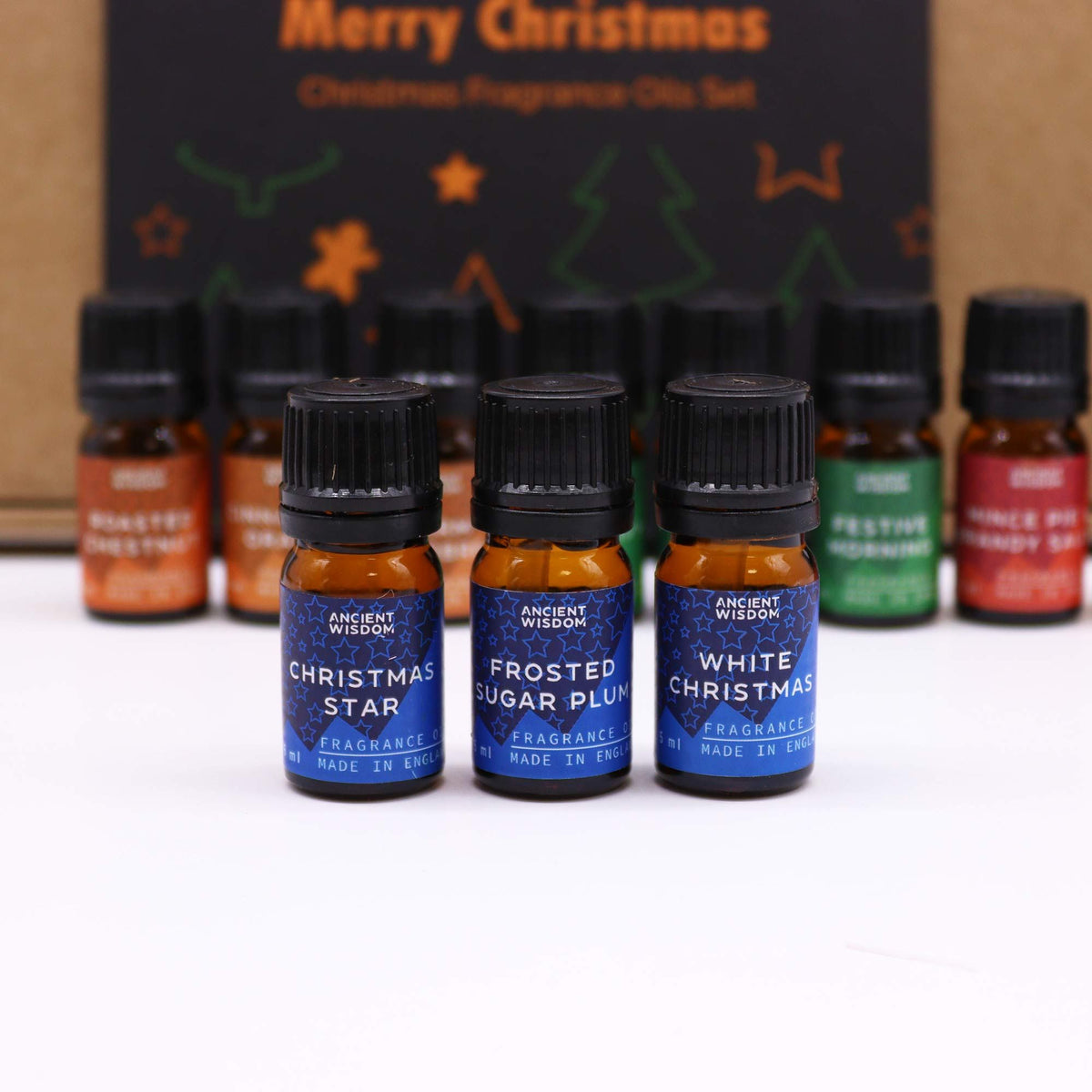 Set de Aceites Aromáticos Delicias Festivas