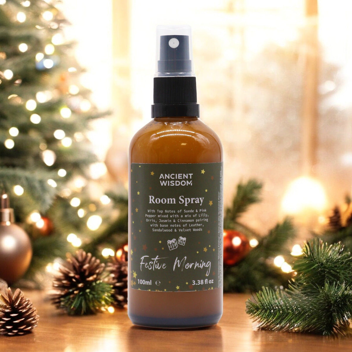 Spray para hogar y almohadas · Mañana Festiva · 100 ml