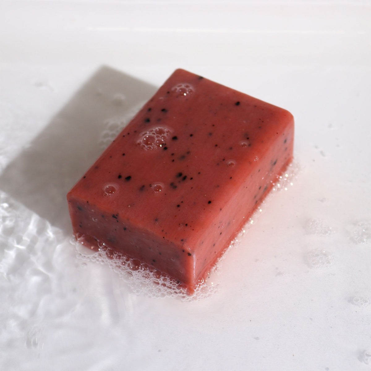 Jabón natural de arcilla · Naranja y Jengibre