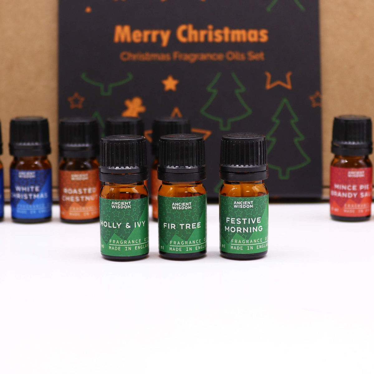 Set de Aceites Aromáticos Delicias Festivas