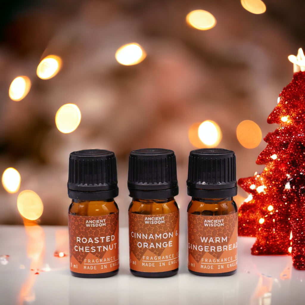 Set de Aceites Aromáticos Delicias Festivas