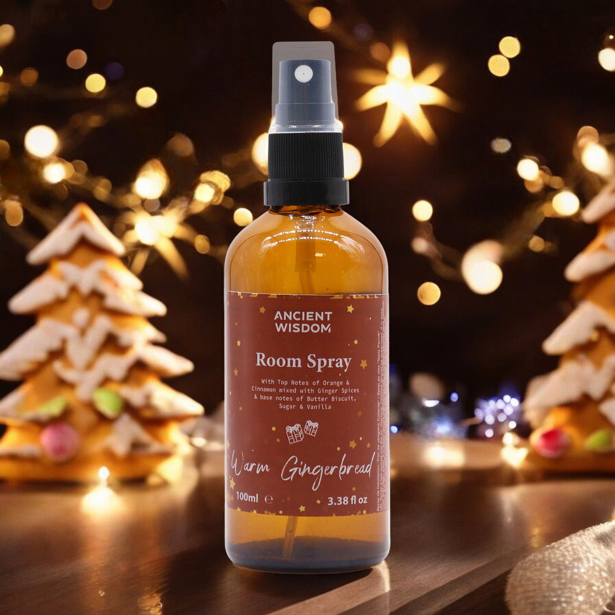 Spray para hogar y almohadas · Casa de Jengibre · 100 ml