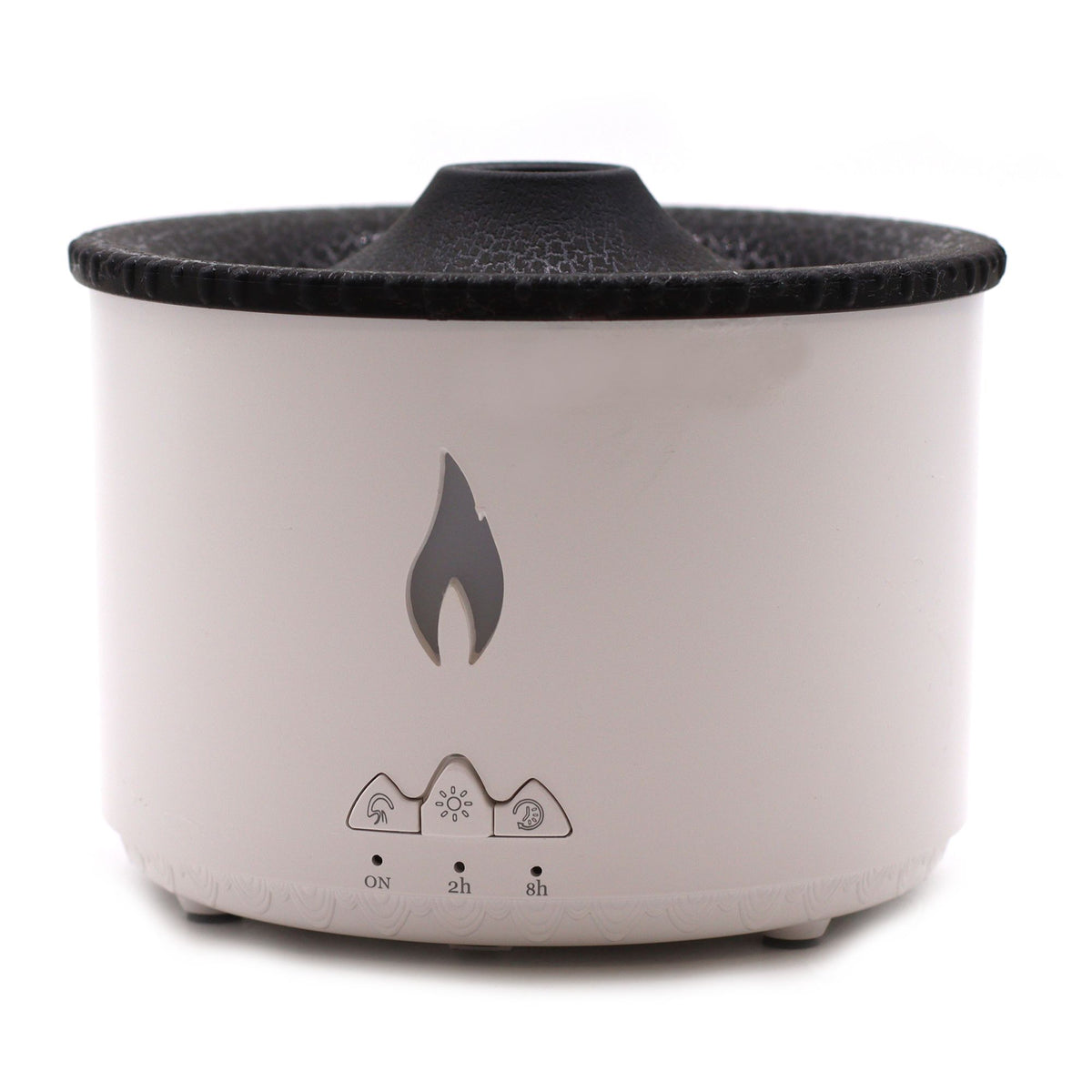 Difusor de aromas efecto volcán · Mediano · Dos colores de llama