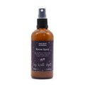 Spray para hogar y almohadas Noches de Invierno en frasco de cristal ámbar con pulverizador negro