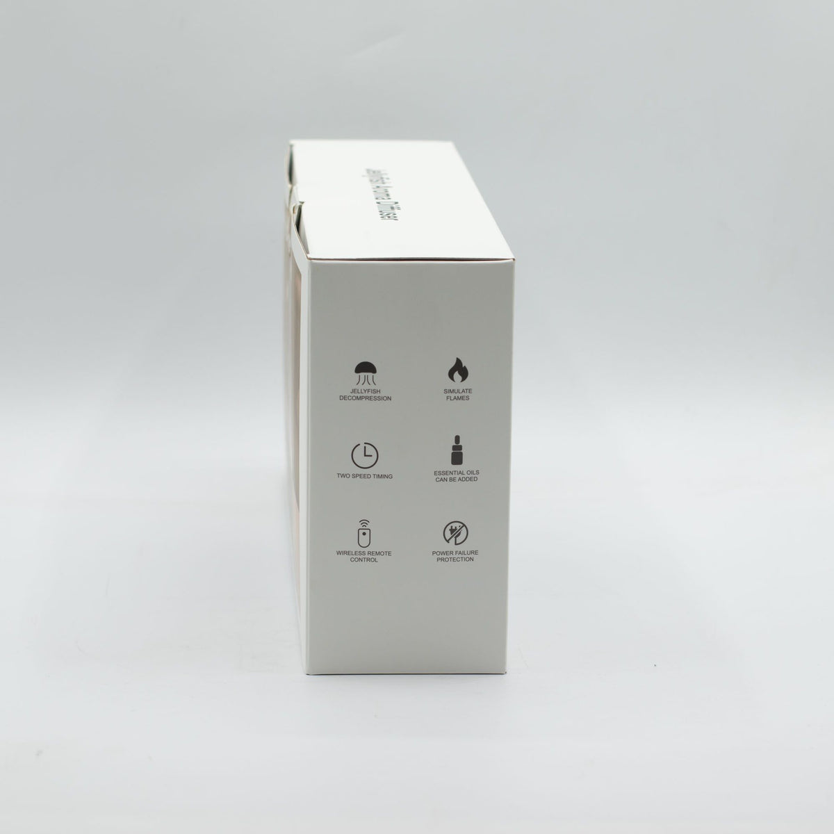 Difusor de aromas Barco · Luz LED y mando a distancia