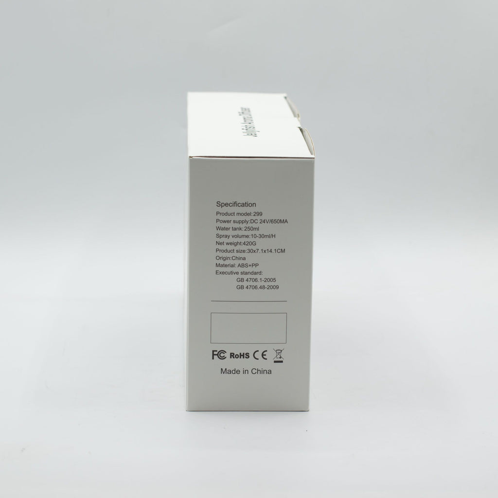 Difusor de aromas Barco · Luz LED y mando a distancia