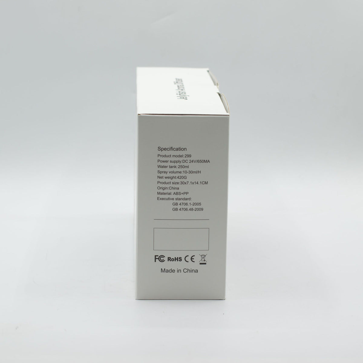 Difusor de aromas Barco · Luz LED y mando a distancia